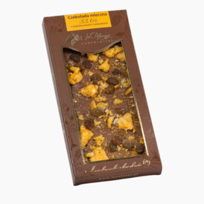 Zestaw trzech czekolad - biała, mleczna, gorzka 255g