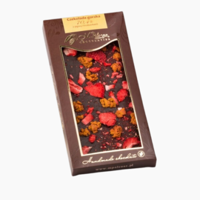 Zestaw trzech czekolad - biała, mleczna, gorzka 255g