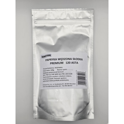 Papryka Wędzona Słodka Premium ASTA 120