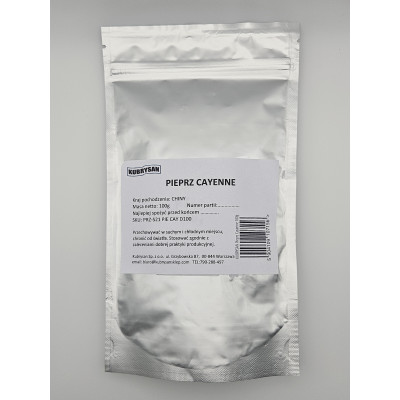 Pieprz Cayenne