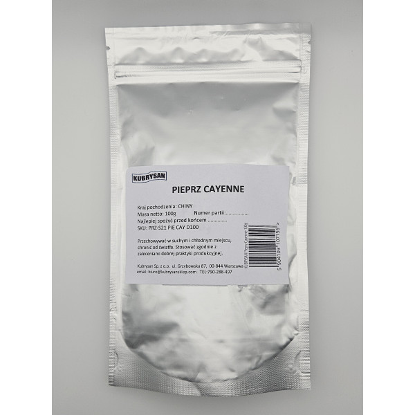 Pieprz Cayenne