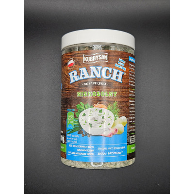RANCH Sos Wiejski Niskosolony  220g