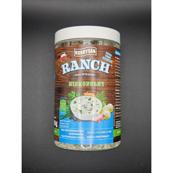 RANCH Sos Wiejski Niskosolony  220g