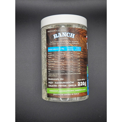 RANCH Sos Wiejski Niskosolony  220g