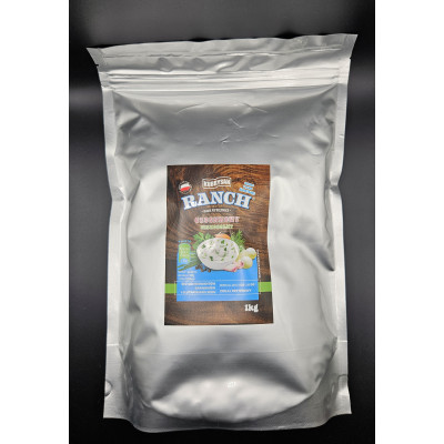 kopia RANCH  Sos Wiejski Niskosolony- Czosnkowy 1000g (200 porcji)