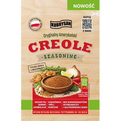 Przyprawa Pikantna do Wieprzowiny i Kurczaka Creole seasoning 30g na 1kg mięsa