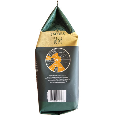 JACOBS COFFEE CREMA TRADITIONAL PRO