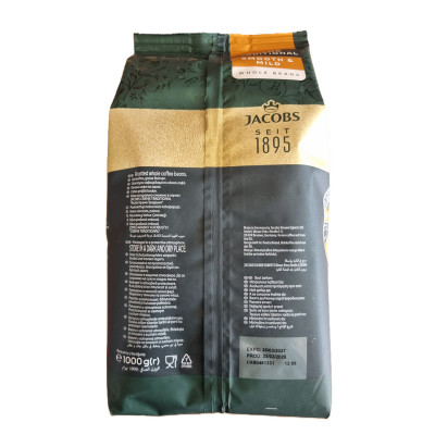 JACOBS COFFEE CREMA TRADITIONAL PRO