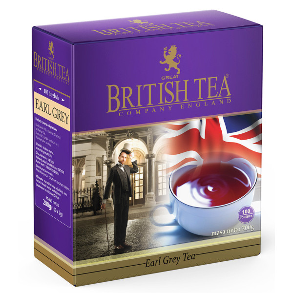 Earl Grey Tea 50x2g