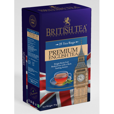 English Premium Tea 25x2g