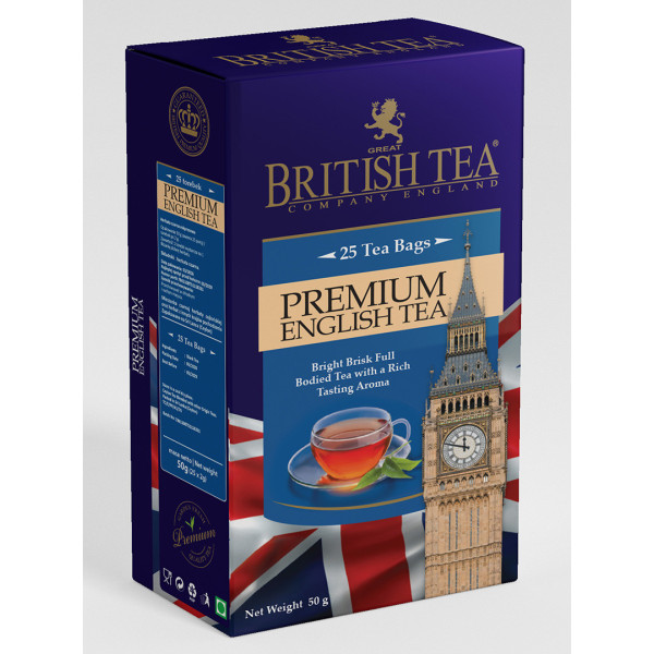 English Premium Tea 25x2g