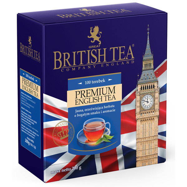 English Premium Tea 100x2g torebek