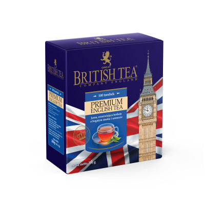 English Premium Tea 100x2g torebek