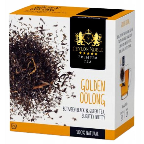 GOLDEN OOLONG  25x2g saszetek