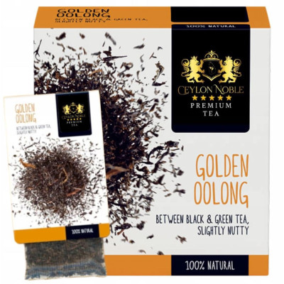 GOLDEN OOLONG  25x2g saszetek