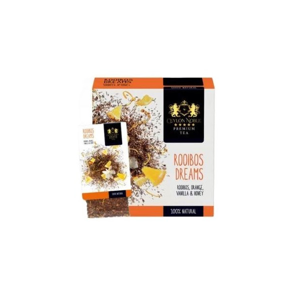 ROOIBOS DREAMS  25x2g saszetek