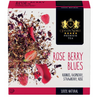 ROSE BERRY BLUES 25x2.7g saszetek