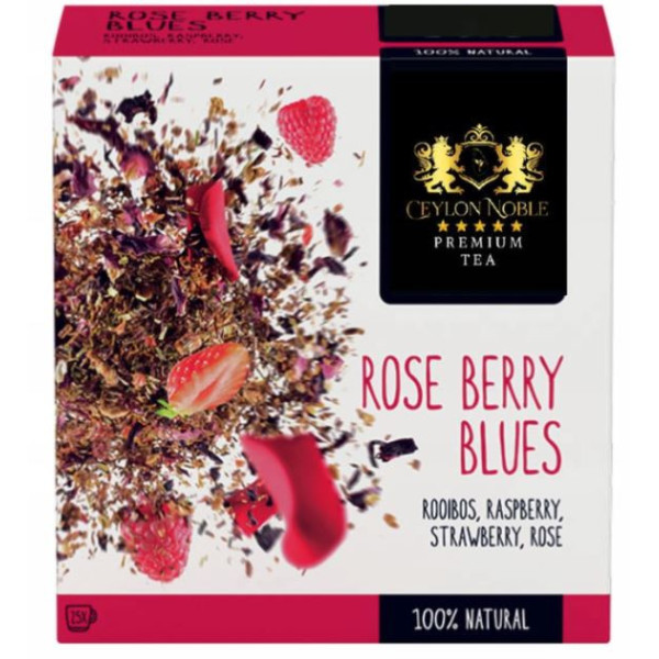 ROSE BERRY BLUES 25x2.7g saszetek