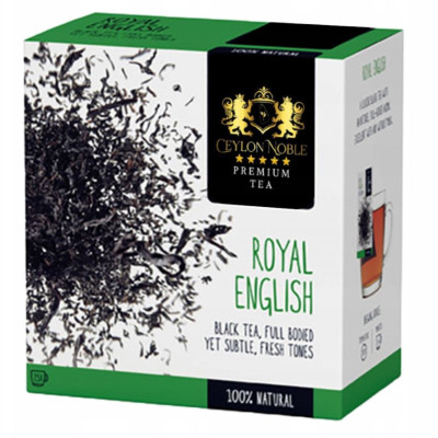 ROYAL ENGLISH 25x2.7g saszetek