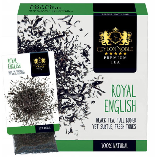 ROYAL ENGLISH 25x2.7g saszetek