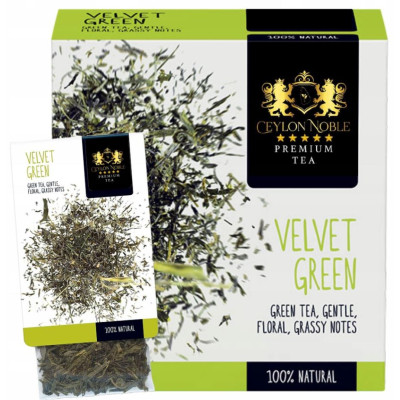 Velvet Green 25x2.7g  saszetek