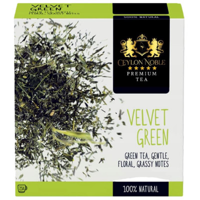 Velvet Green 25x2.7g  saszetek