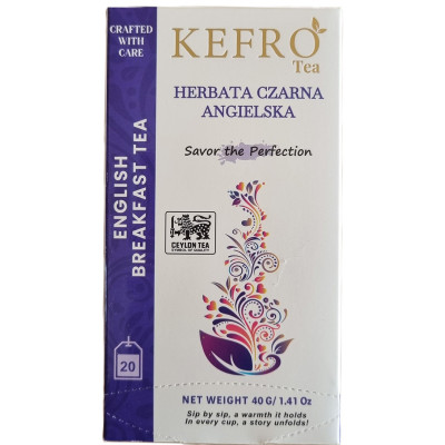 Herbata Czarna Angielska  20x2g torebki