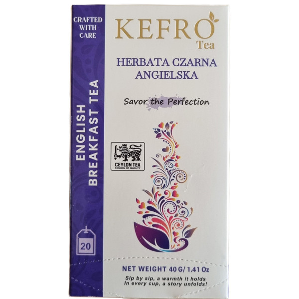 Herbata Czarna Angielska  20x2g torebki