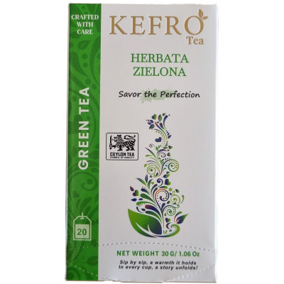 Herbata Zielona  20x1.5g torebki