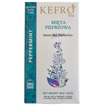 Mięta Pieprzowa 20x1.5g torebki
