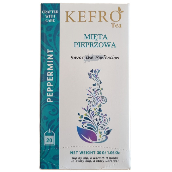 Mięta Pieprzowa 20x1.5g torebki