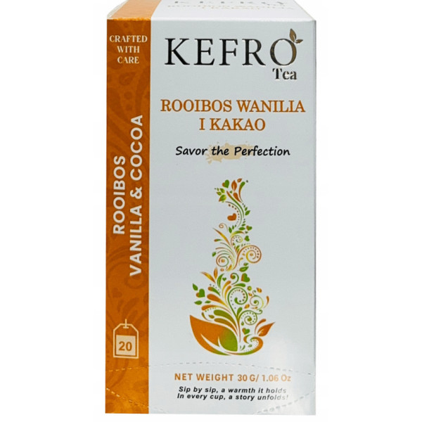 Rooibos Vanilla Cocoa 20x1.5g torebek